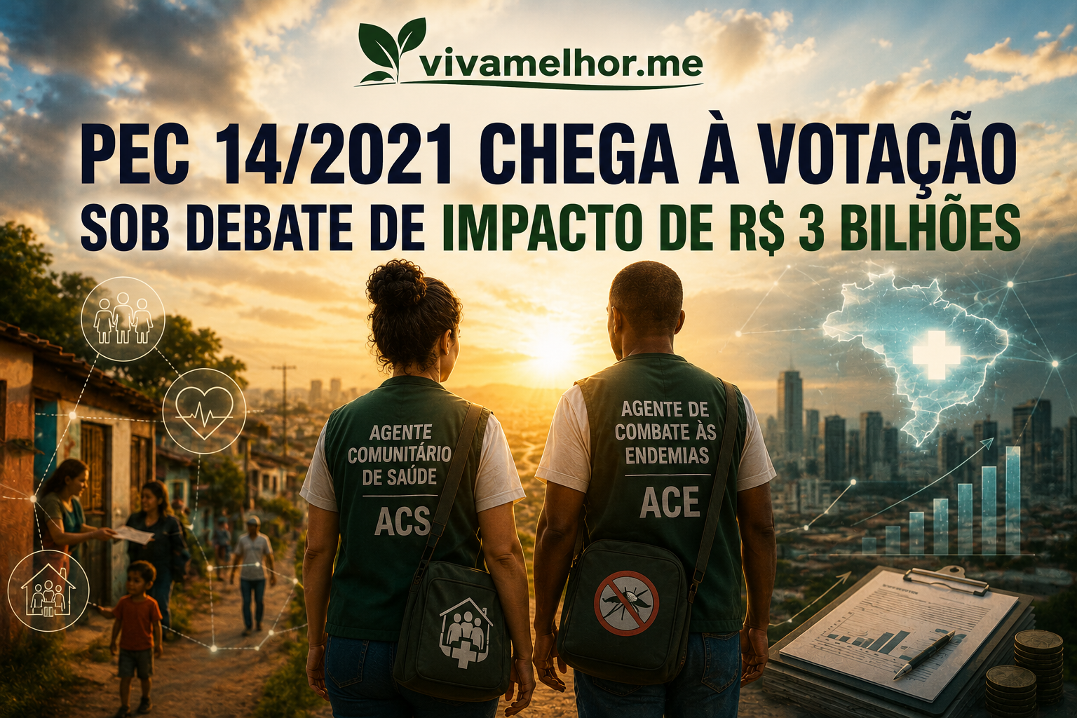 PEC 14/2021 chega à votação sob debate de impacto de R$ 3 bilhões